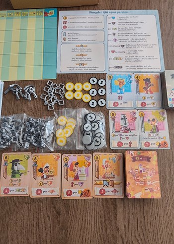 Castle Combo kutu oyunu pnp - Görsel 4