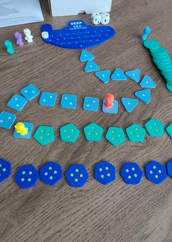 Deep Sea Adventure kutu oyunu pnp - Görsel 2