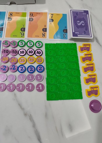 Scout kutu oyunu pnp - Görsel 3