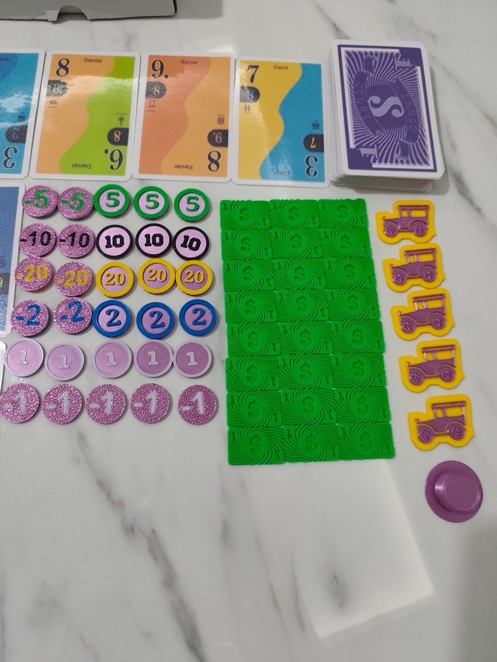 Scout kutu oyunu pnp - Görsel 3