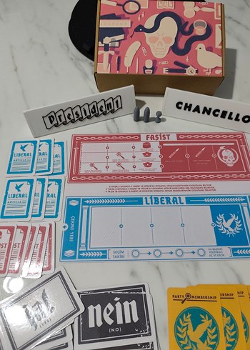 Secret Hitler kutu oyunu pnp - Görsel 3