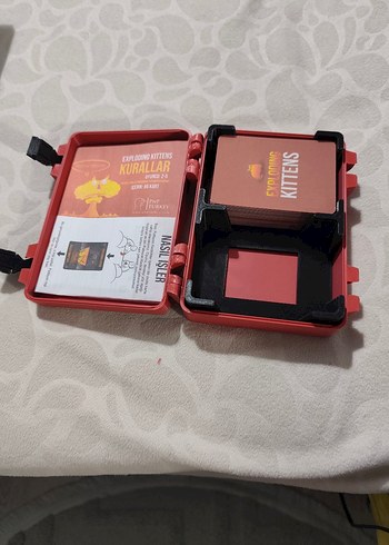 Exploding Kittens Türkçe 3d kutulu pnp - Görsel 2