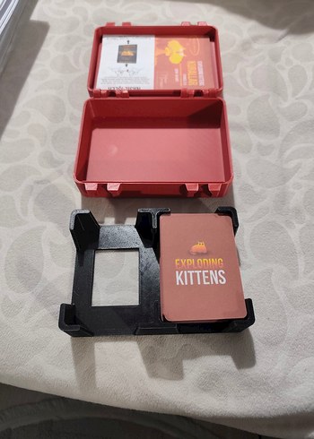 Exploding Kittens Türkçe 3d kutulu pnp - Görsel 3