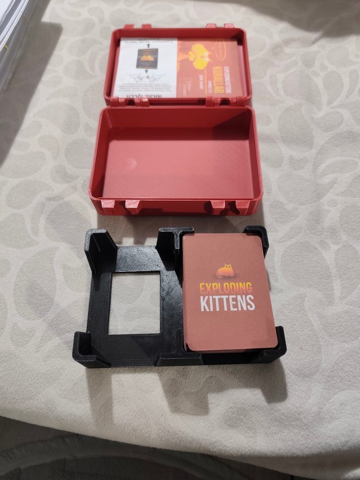 Exploding Kittens Türkçe 3d kutulu pnp - Görsel 3