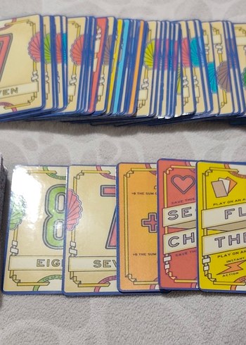 flip7 kutu oyunu pnp - Görsel 2