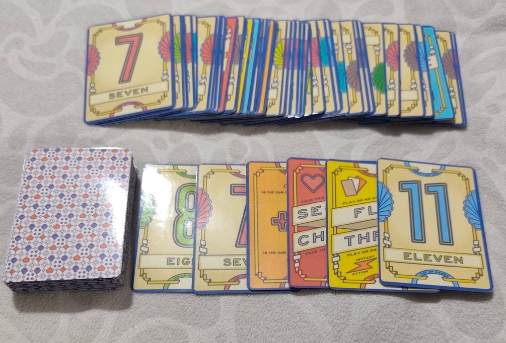 flip7 kutu oyunu pnp - Görsel 2