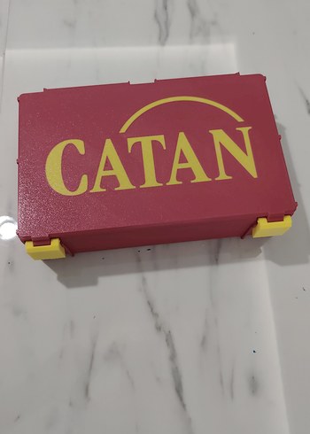 catan kutu oyunu pnp 3d özel kutulu - Görsel 4