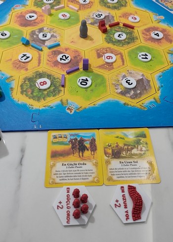 catan kutu oyunu pnp 3d özel kutulu - Görsel 2