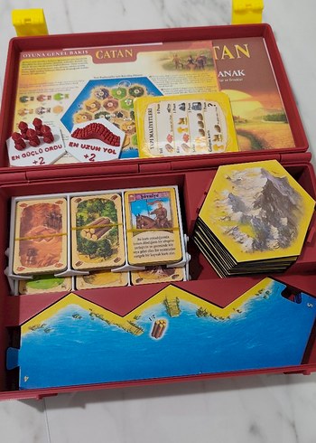 catan kutu oyunu pnp 3d özel kutulu - Görsel 7