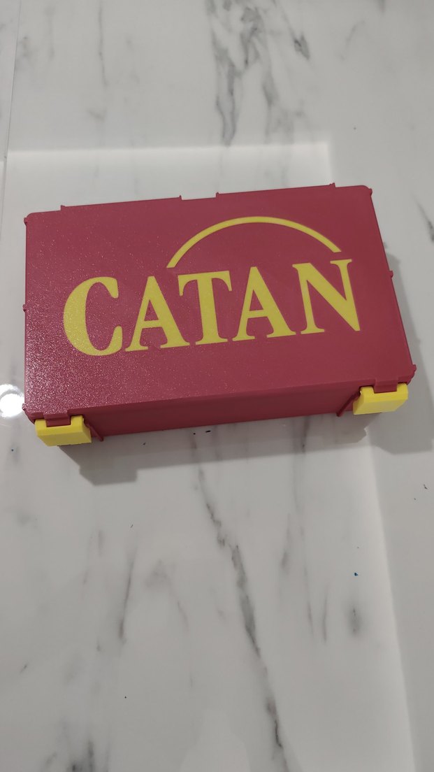 catan kutu oyunu pnp 3d özel kutulu - Görsel 4