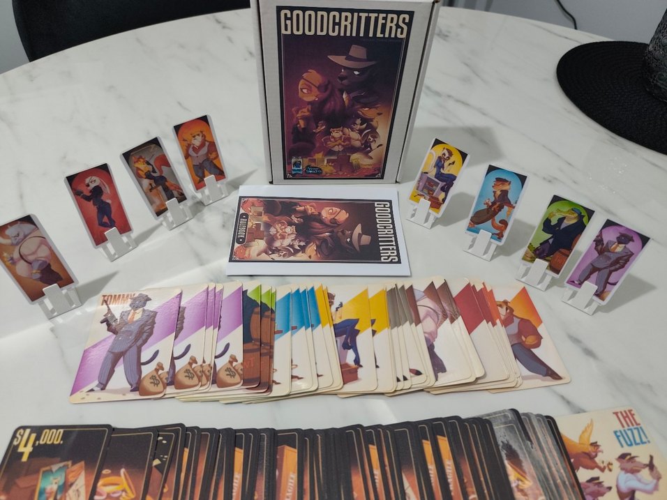 goodcritters kutu oyunu pnp - Görsel 3