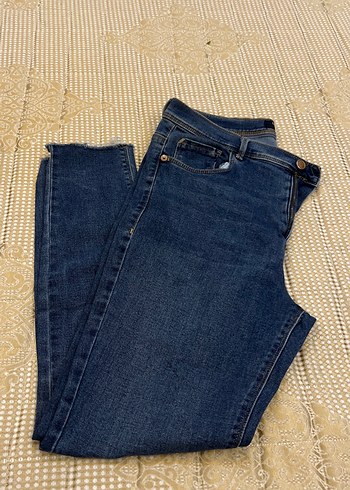 LC Waikiki Koyu Mavi Denim Jean