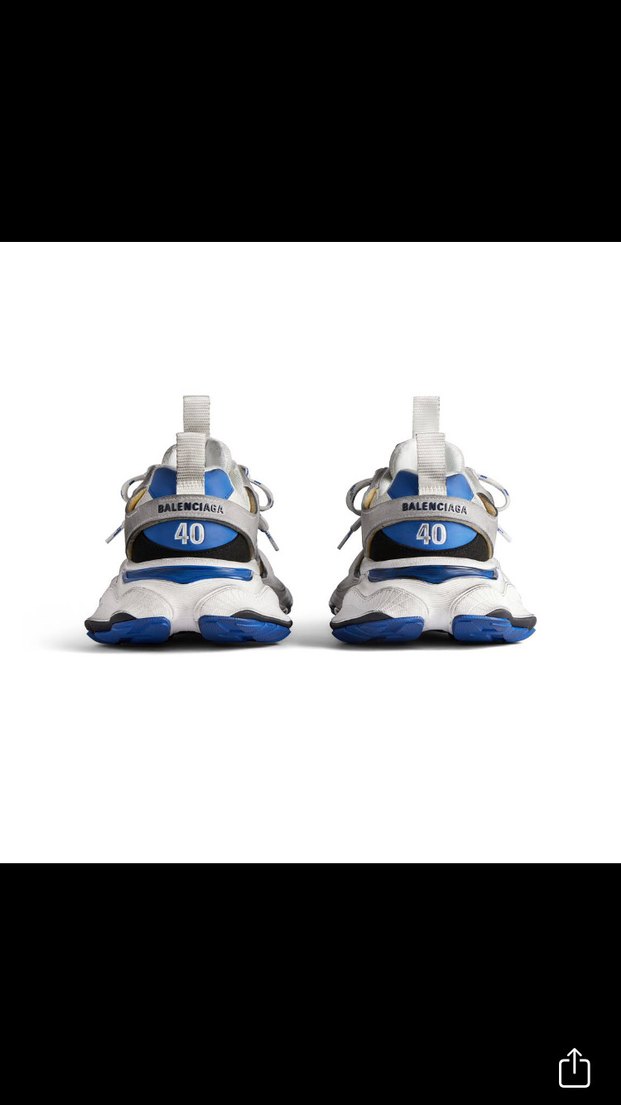 Balenciaga Cargo Erkek Spor Ayakkabısı - Görsel 3