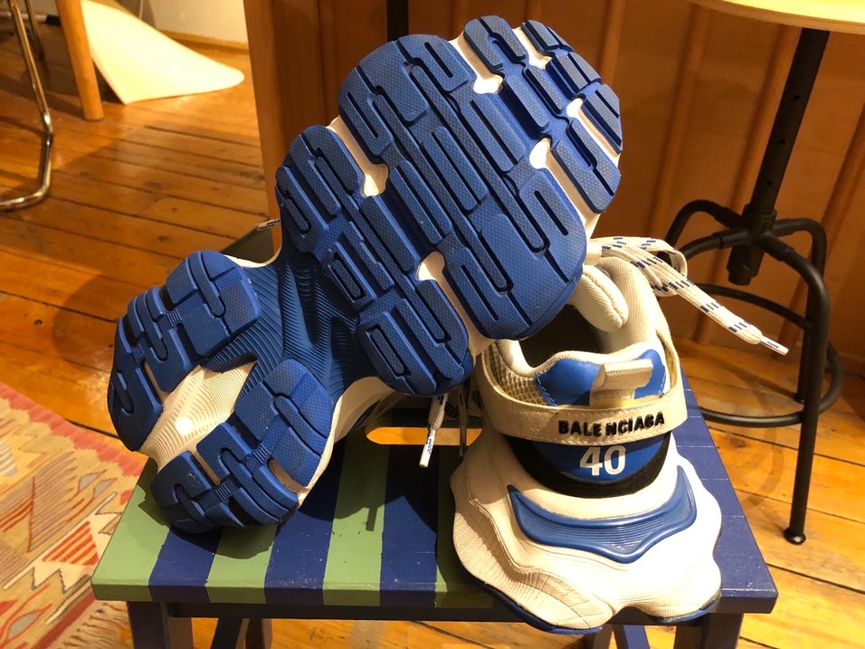 Balenciaga Cargo Erkek Spor Ayakkabısı - Görsel 5