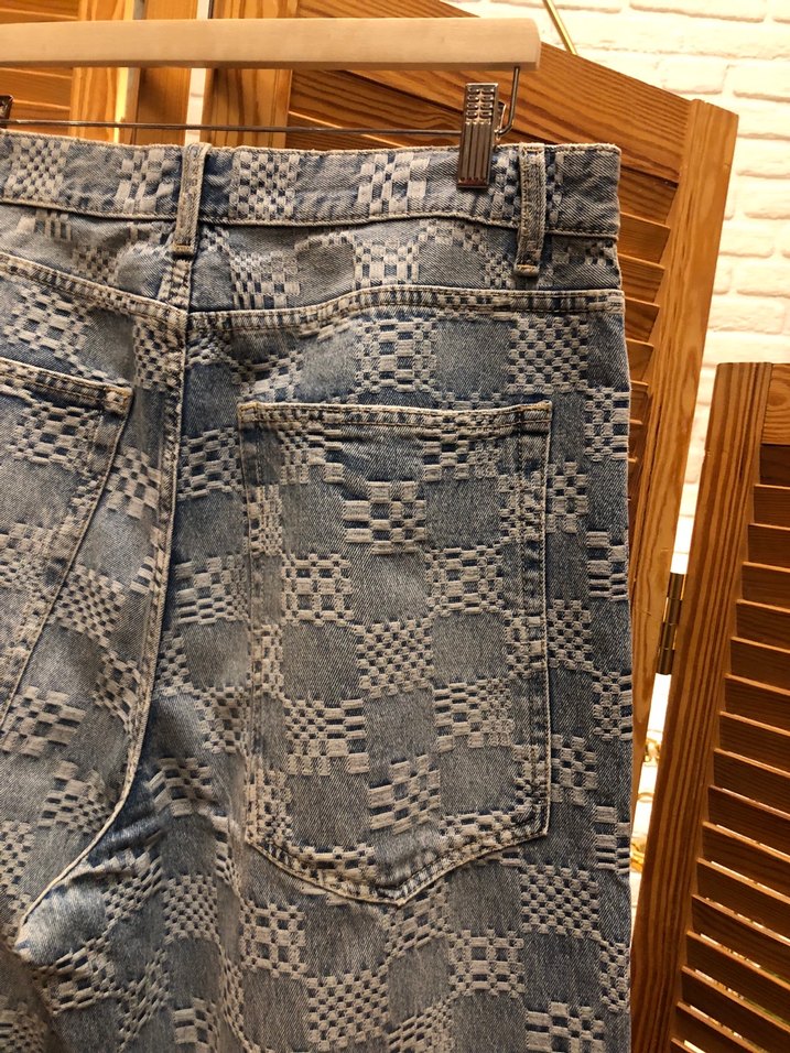 Viral/Trend Desenli Erkek/Kadın Zara/Bershka Kot Jean Pantolon - Görsel 4