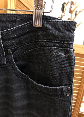 Mavi Erkek Siyah Regular Fit Denim Jean - Görsel 4