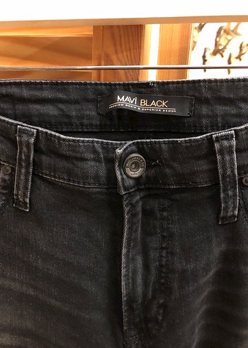 Mavi Erkek Siyah Regular Fit Denim Jean - Görsel 3