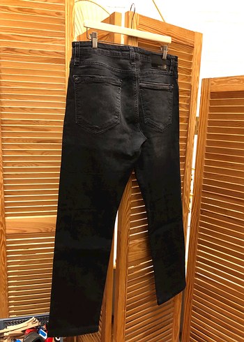 Mavi Erkek Siyah Regular Fit Denim Jean - Görsel 7