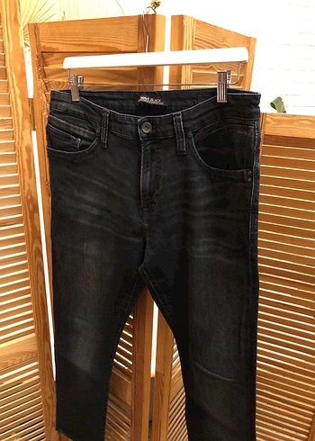Mavi Erkek Siyah Regular Fit Denim Jean - Görsel 2