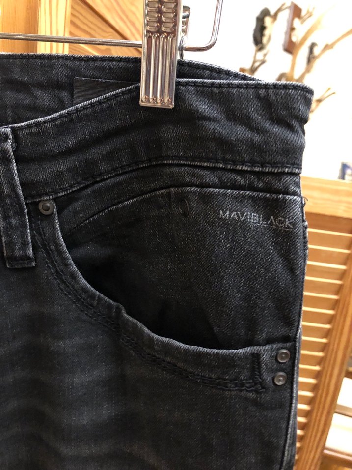 Mavi Erkek Siyah Regular Fit Denim Jean - Görsel 4