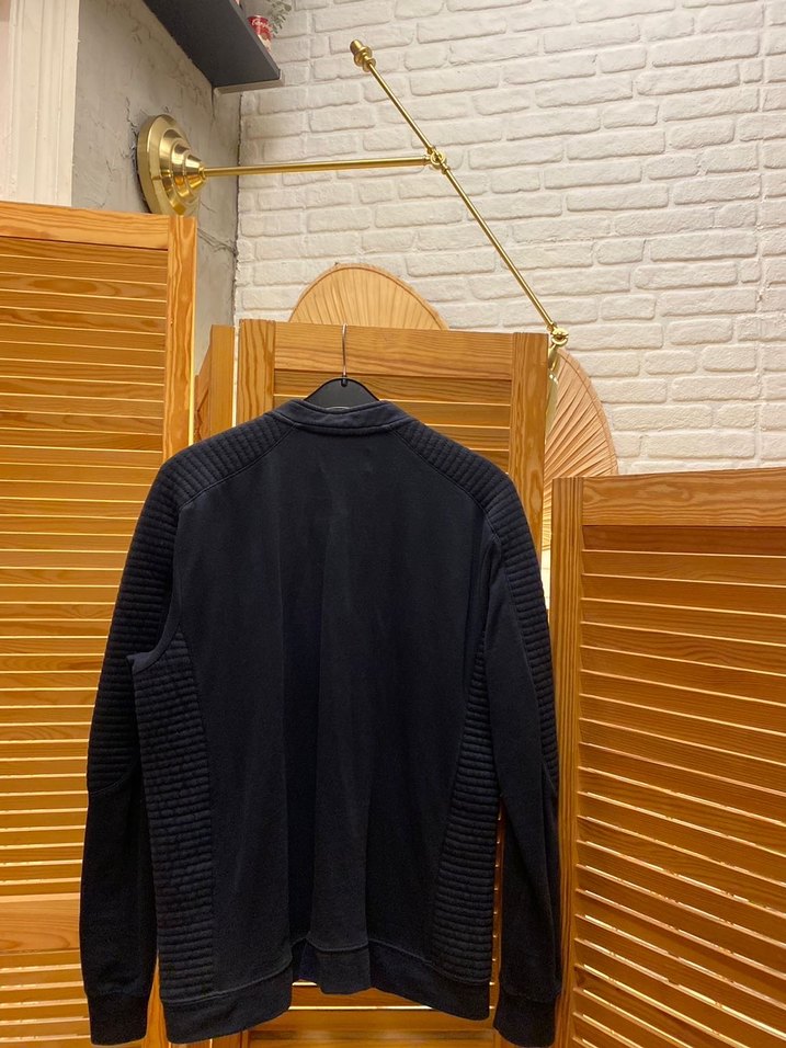 ZARA Siyah Süet Biker Ceket, Fermuarlı, Regular Fit - Görsel 5