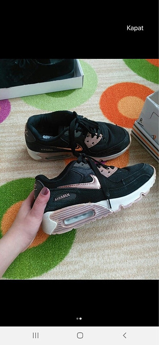 Nike spor ayakkabı