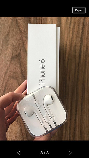 Apple kulaklık