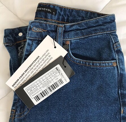 34 Beden Mom jean