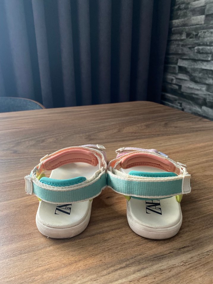 Kız Çocuk Zara Sandalet - Görsel 4