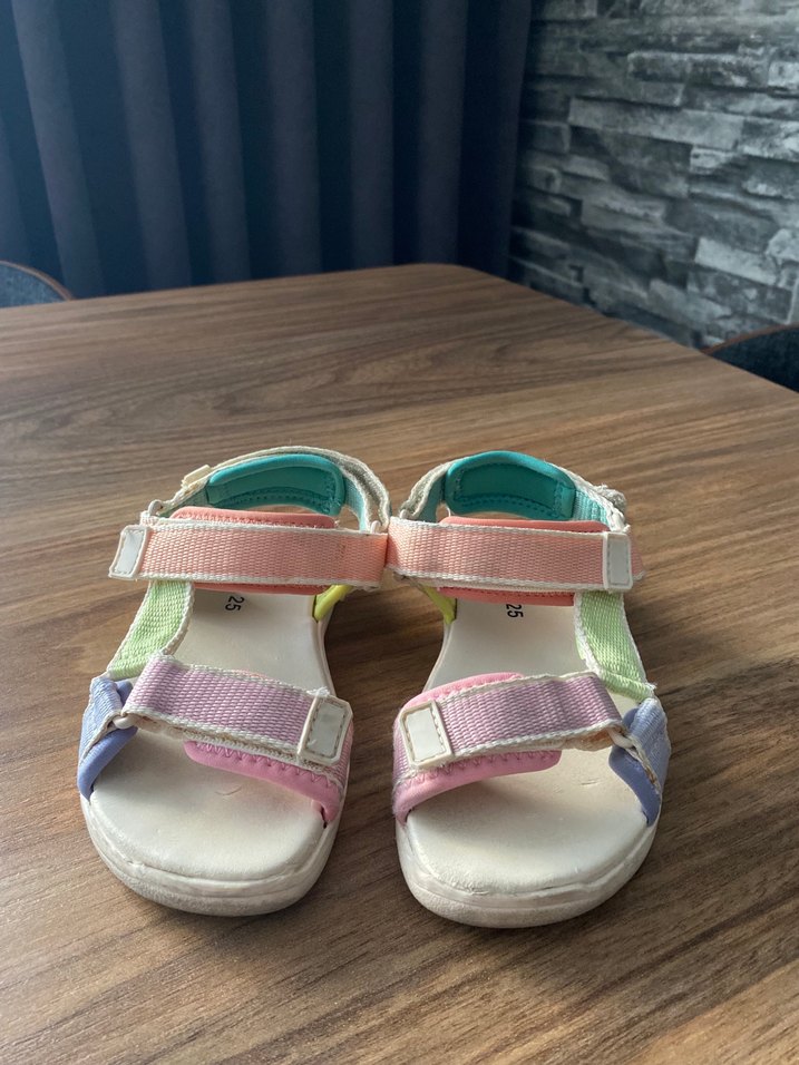 Kız Çocuk Zara Sandalet - Görsel 2