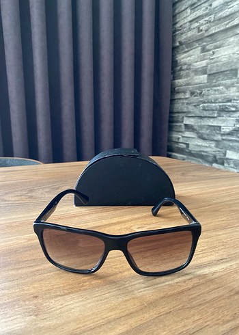 Siyah Prada Gözlük - Görsel 3