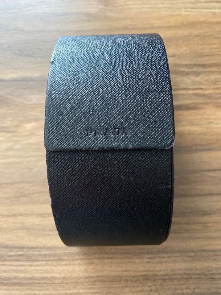 Siyah Prada Gözlük - Görsel 5