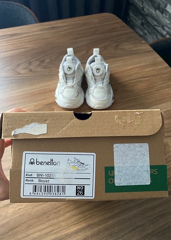Benetton çocuk ayakkabısı - Görsel 5