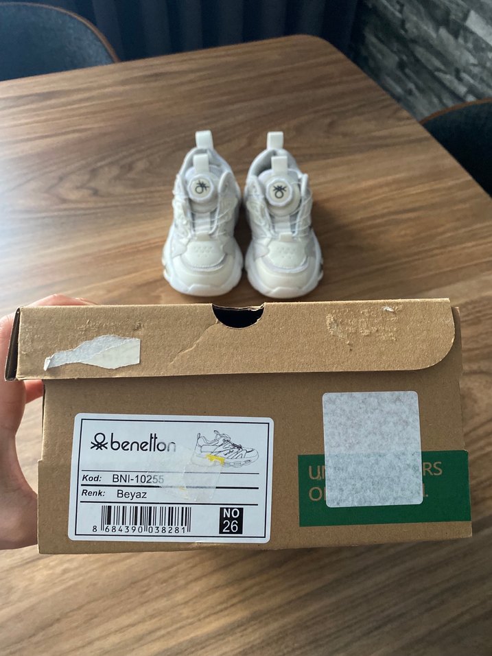 Benetton çocuk ayakkabısı - Görsel 5