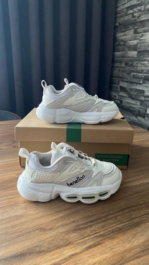 Benetton çocuk ayakkabısı - Görsel 2