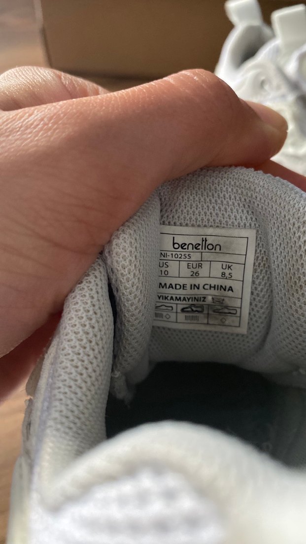 Benetton çocuk ayakkabısı - Görsel 4