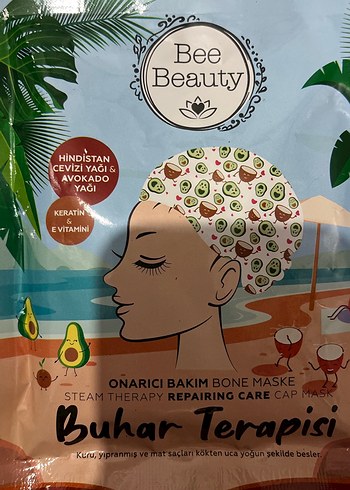 7 adet maske / bakım - Görsel 5