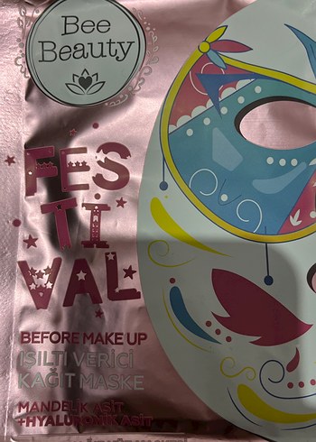 7 adet maske / bakım - Görsel 7