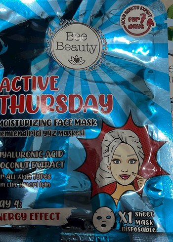 7 adet maske / bakım - Görsel 6