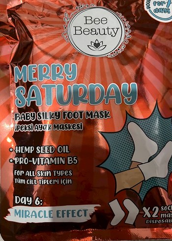 7 adet maske / bakım - Görsel 2