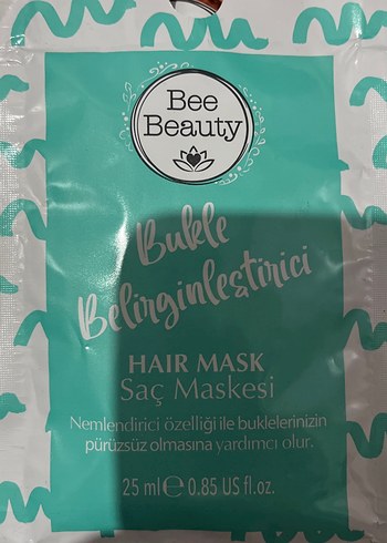 7 adet maske / bakım - Görsel 3