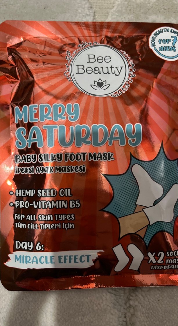 7 adet maske / bakım - Görsel 2