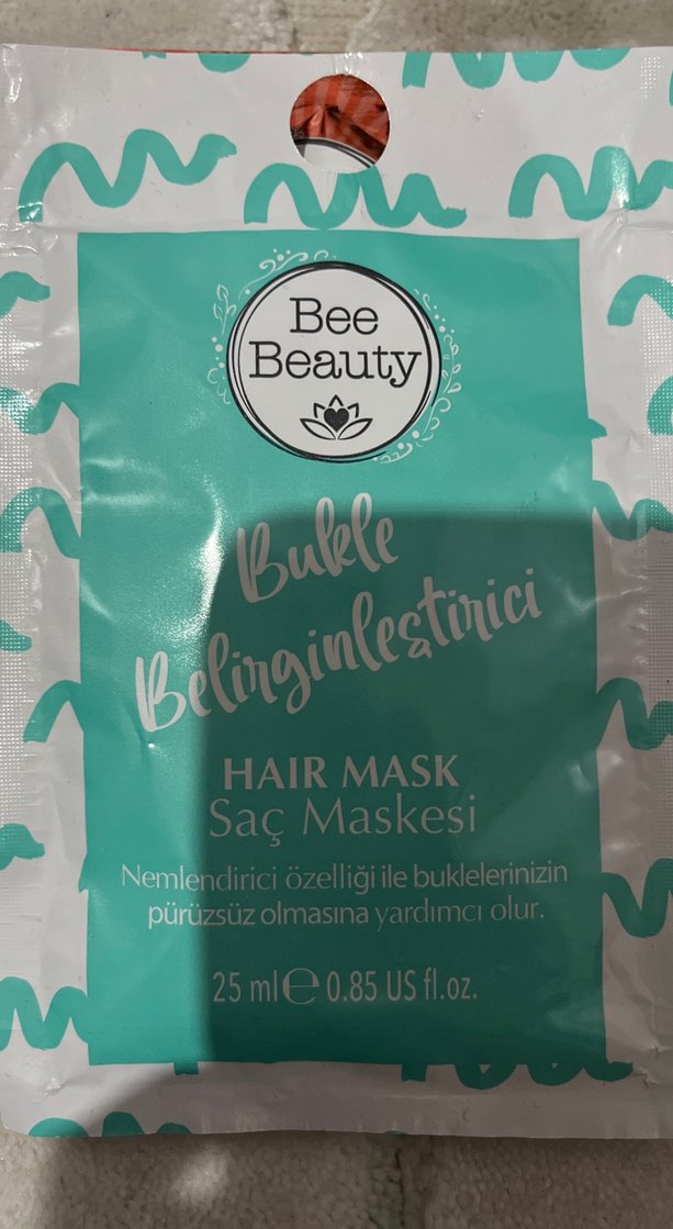 7 adet maske / bakım - Görsel 3