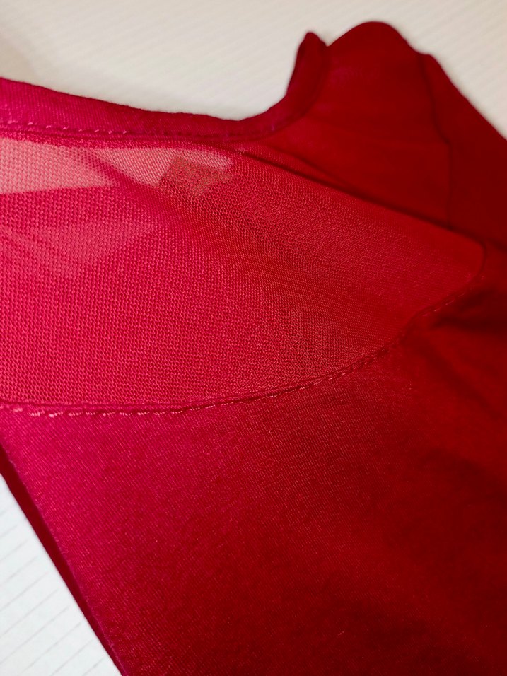 Kırmızı Uzun Kollu Tişört - Görsel 4