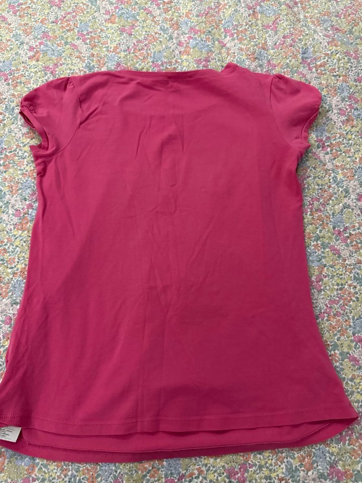 Renkli Payetli Hamile Tişörtü - Görsel 4