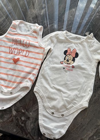 Kız Bebek Çıtçıtlı Body - Görsel 3