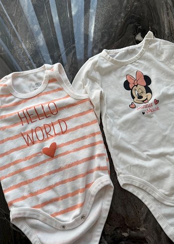 Kız Bebek Çıtçıtlı Body - Görsel 4