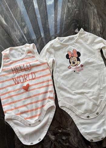 Kız Bebek Çıtçıtlı Body - Görsel 2