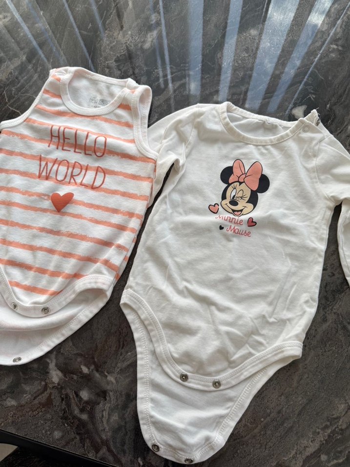 Kız Bebek Çıtçıtlı Body - Görsel 3