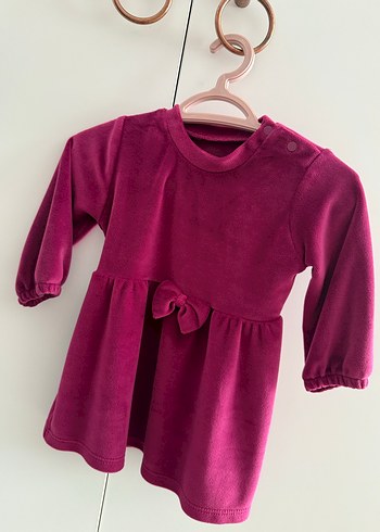Bebek Kadife Elbise - Görsel 2